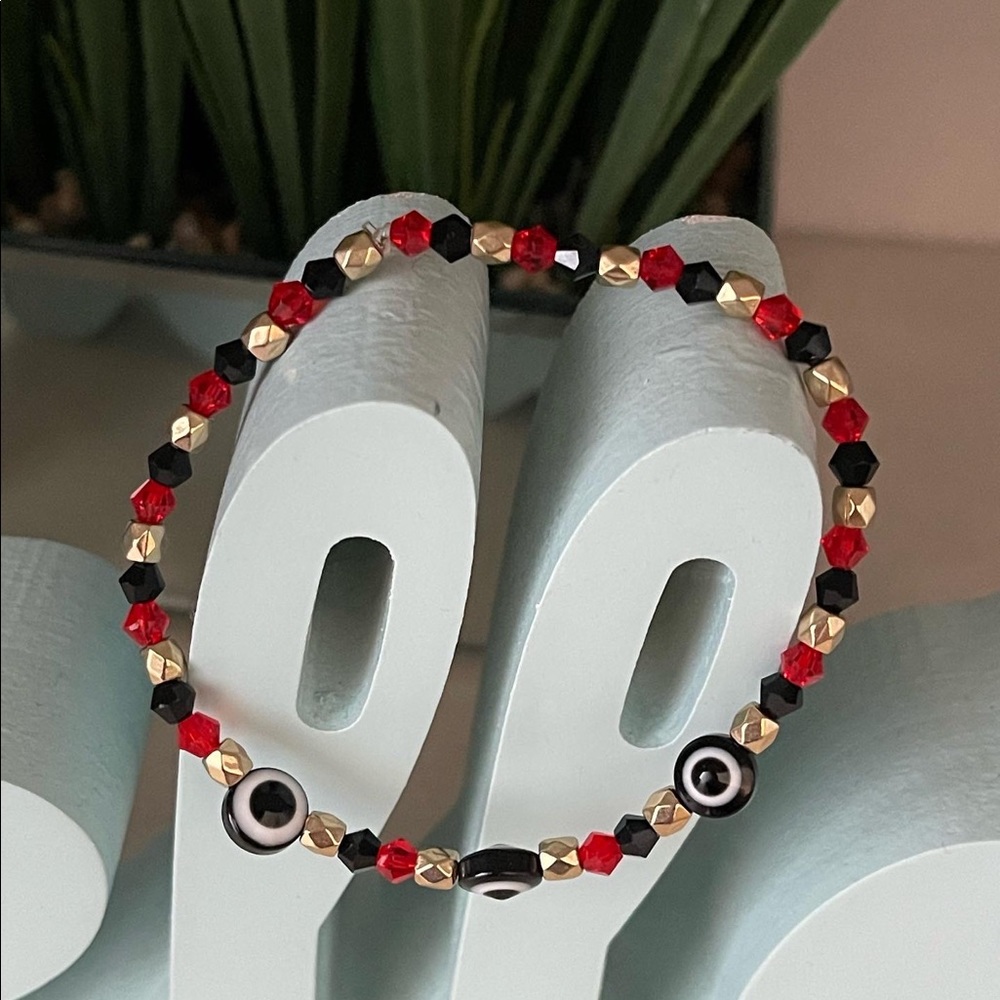 Evil eye bracelet
